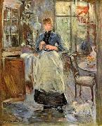 Berthe Morisot The Dining Room Germany oil painting artist